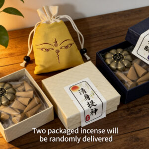 T14 Tower Incense Gift Set (Sun & Moon Edition – Random Design)