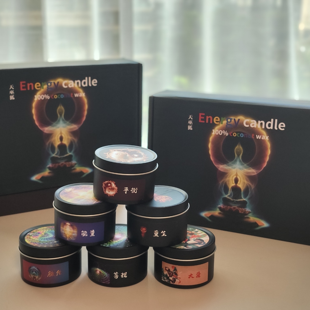 T19 Six Ritual Candles – Standard Set