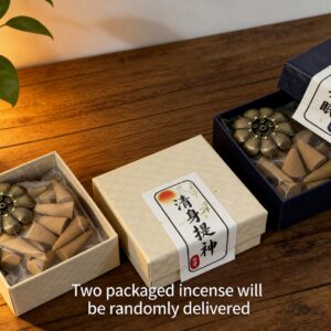 T14 Tower Incense Gift Set (Sun & Moon Edition – Random Design)