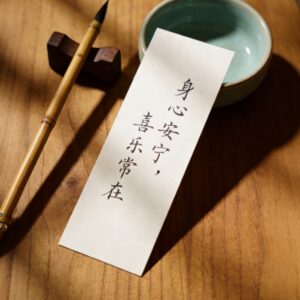 T44	Peace & Joy Bookmark