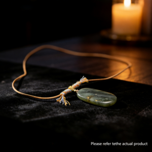 T14A Second-rate Hetian Necklace (Random Style)