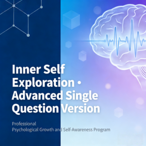 T50 Inner Self Exploration · Advanced Single Question Version