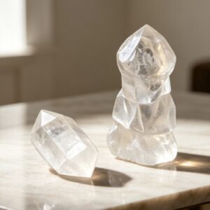 Crystal Amitabha Decorative Ornament